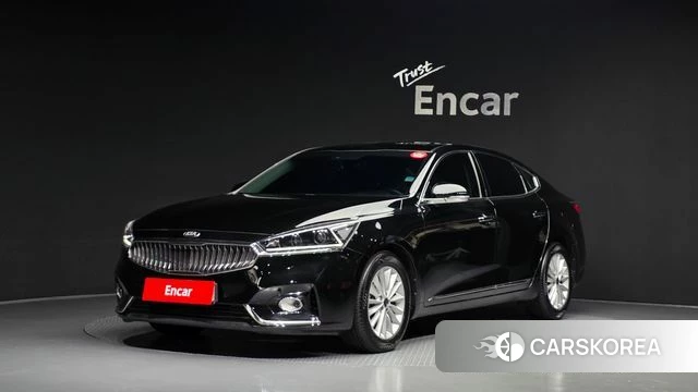 Kia Come New K7 2018 Черный из Кореи