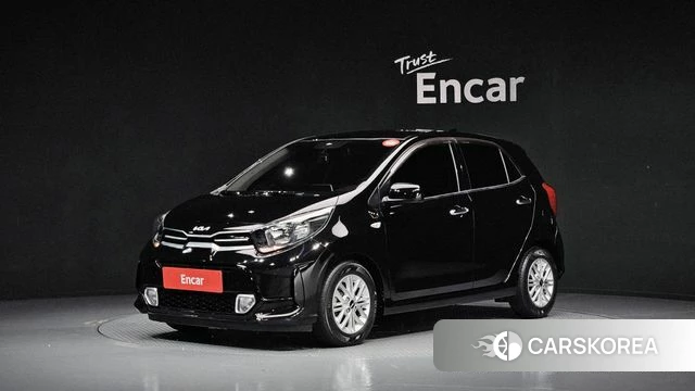 Kia Morning Urban (JA) 2022 Черный из Кореи