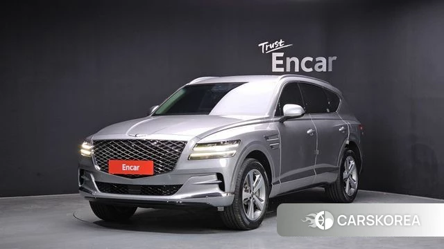 Genesis GV80 2023 Серый из Кореи