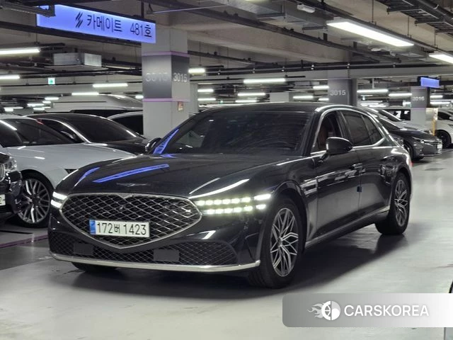 Genesis G90 (RS4) 2022 Черный из Кореи