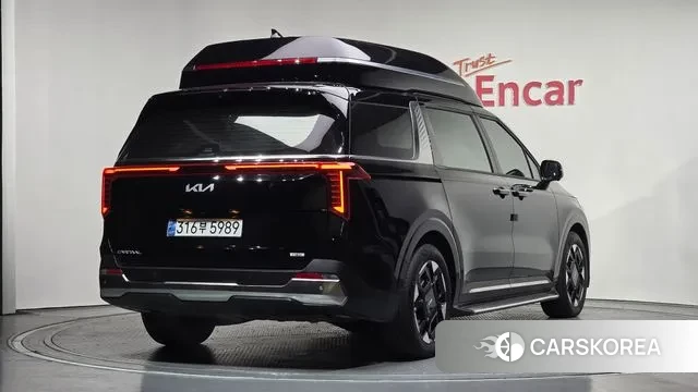 Kia The New Carnival 4th Generation 2024 Черный из Кореи