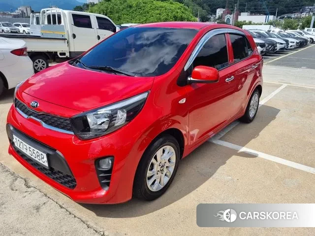 Kia All New Morning (JA) 2019 Красный из Кореи