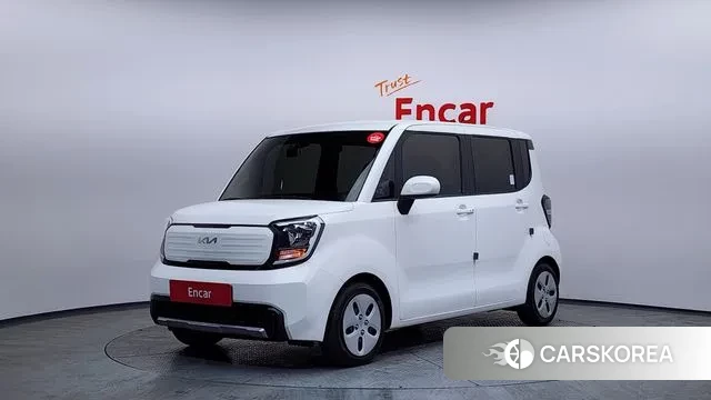 Kia The New Kia Ray 2023 Белый из Кореи
