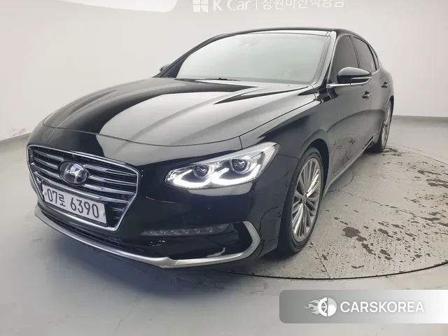 Hyundai Grandeur IG 2018 Черный из Кореи