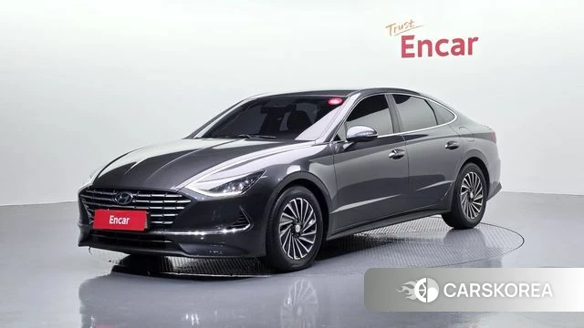 Hyundai Sonata Hybrid (DN8) 2021 Серый из Кореи