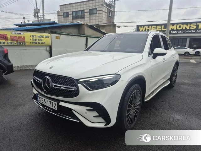 Mercedes-Benz GLC-Class X254 2023 Белый из Кореи