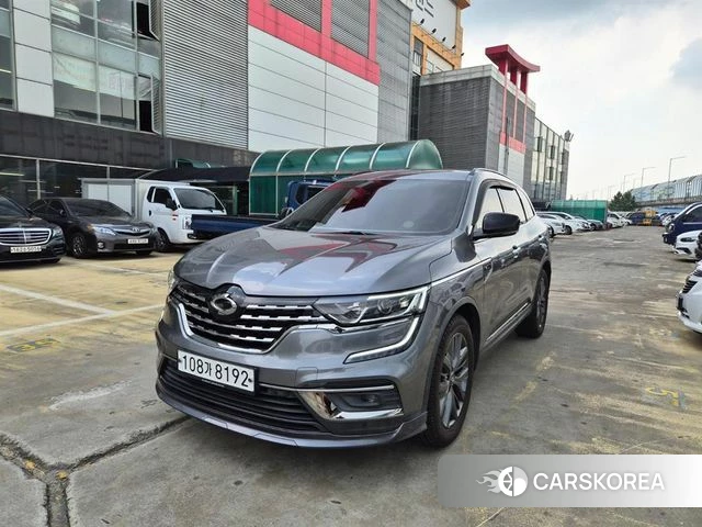 Renault Korea (Samsung) The New QM6 2020 Серый из Кореи