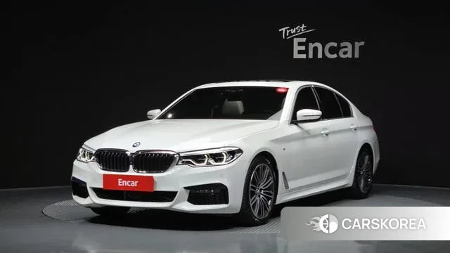 BMW 5 Series (G30) 2020 Белый из Кореи