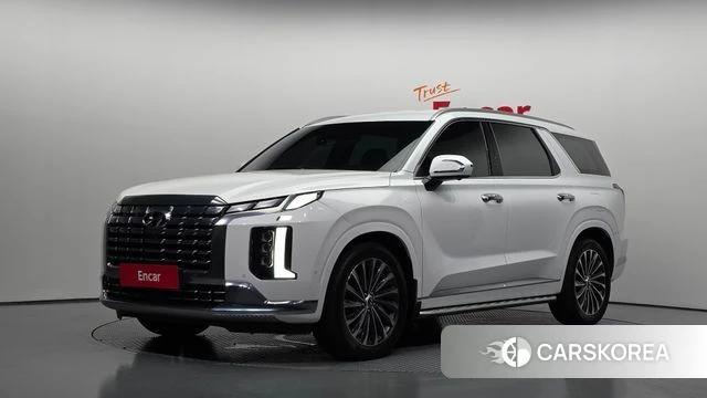 Hyundai The New Palisade 2023 Белый из Кореи