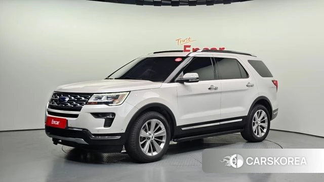 Ford Explorer 2019 Белый из Кореи