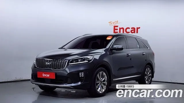 Kia The New Sorento 2018 Серый из Кореи