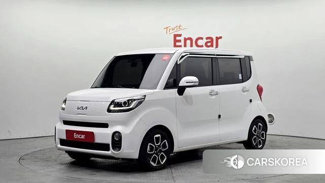Kia The New Ray 2022 Белый из Кореи