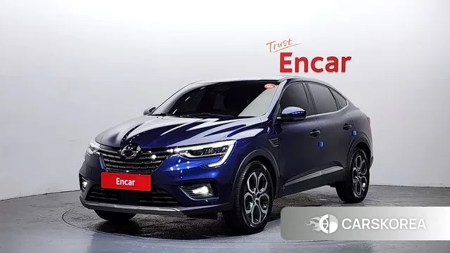 Renault Korea (Samsung) XM3 2020 Синий из Кореи