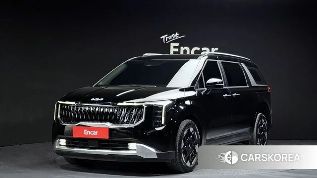 Kia The New Carnival 4th Generation 2024 Черный из Кореи