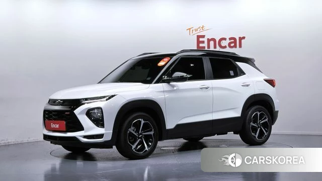 Chevrolet (GM Daewoo) Trailblazer 2023 Белый из Кореи