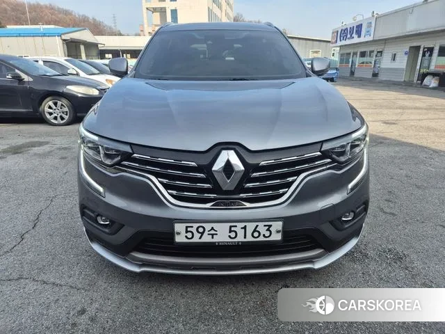 Renault Korea (Samsung) QM6 2018 Серый из Кореи