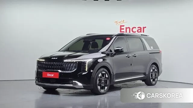 Kia The New Carnival 4th Generation 2024 Черный из Кореи