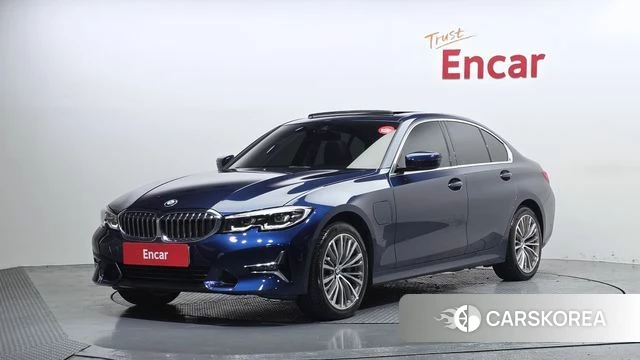 BMW 3 Series (G20) 2020 Синий из Кореи