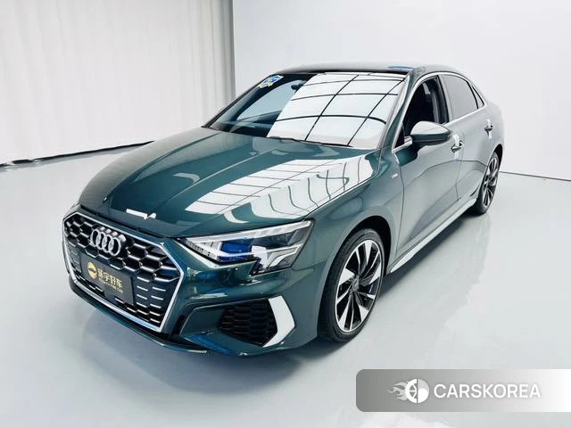 Audi A3 2022 Зеленый из Китая