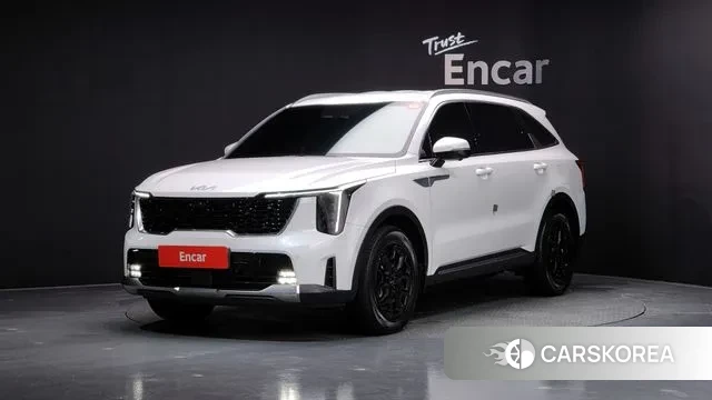 Kia The New Sorento 4th Generation 2024 Белый из Кореи
