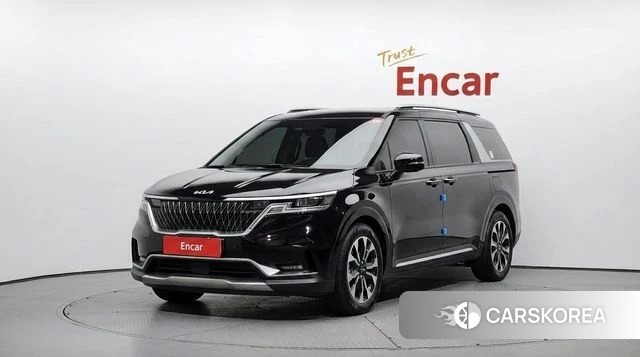 Kia Carnival 4th generation 2023 Черный из Кореи