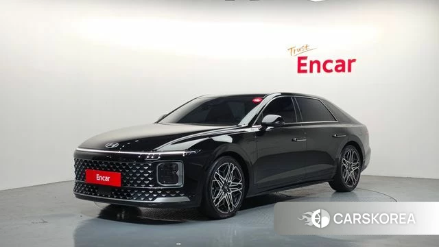 Hyundai Grandeur (GN7) 2023 Черный из Кореи