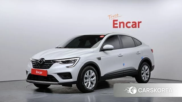Renault Korea (Samsung) XM3 2021 Белый из Кореи