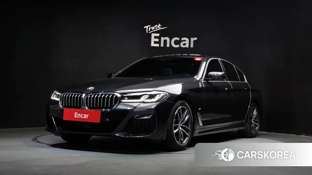 BMW 5 Series (G30) 2023 Серый из Кореи