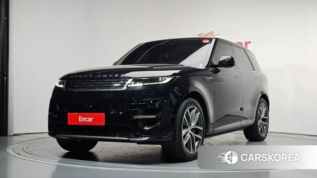 Land Rover Range Rover Sport 3rd Generation 2024 Черный из Кореи