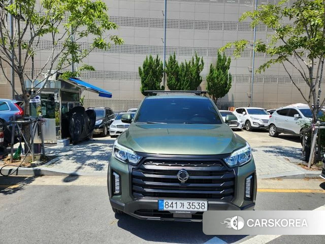 Ssangyong The New Rexton Sport 2022 Песочный из Кореи