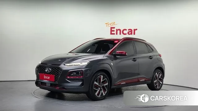 Hyundai Kona 2019 Серый из Кореи