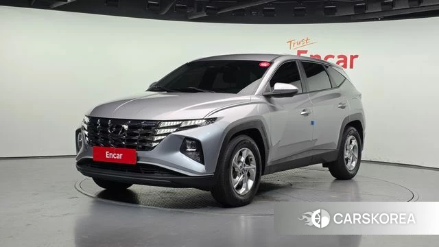 Hyundai Tucson (NX4) 2023 Серый из Кореи