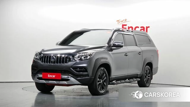 Ssangyong Rexton Sports Cannes 2020 Серый из Кореи