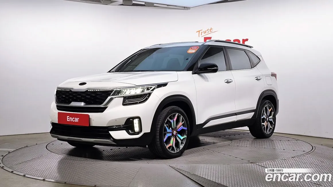 Kia Seltos 2019 из Кореи