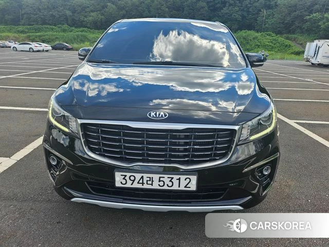 Kia The New Carnival 2019 Черный из Кореи