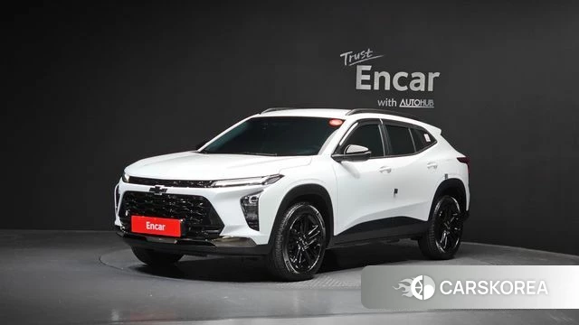 Chevrolet (GM Daewoo) Trax Crossover 2023 Белый из Кореи