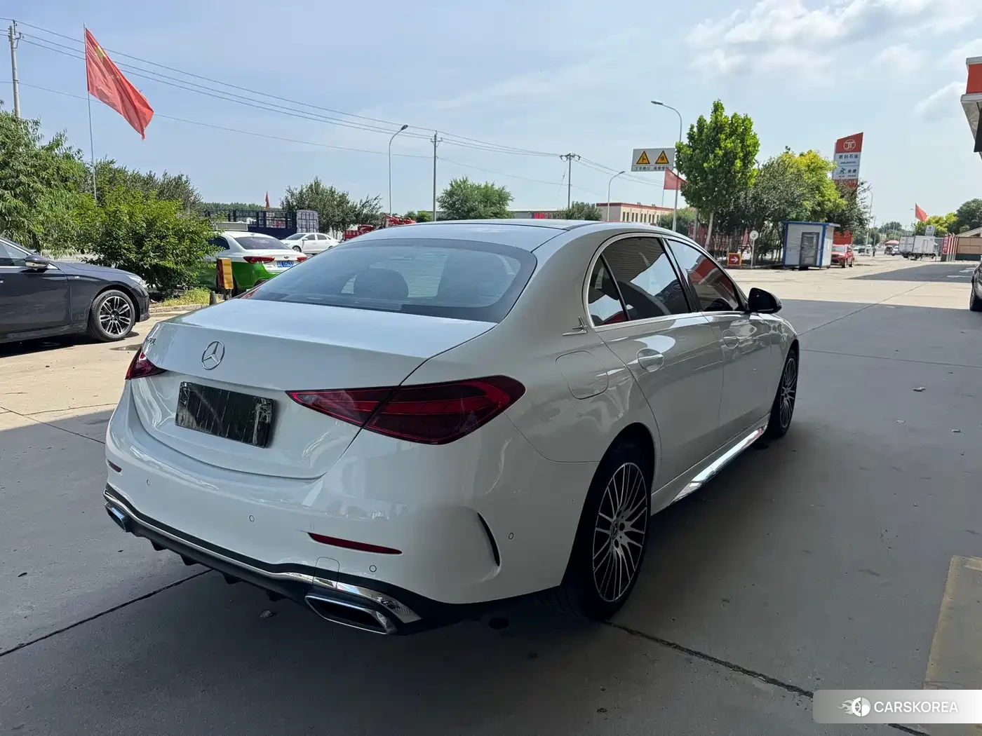 Mercedes-Benz C-class 2022 Белый из Китая