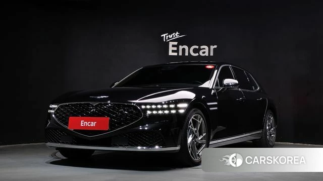 Genesis G90 (RS4) 2022 Черный из Кореи