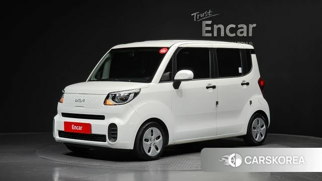 Kia The New Ray 2022 Белый из Кореи