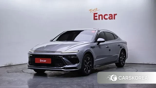 Hyundai Sonata D Edge (DN8) 2024 Серебряный из Кореи