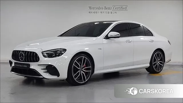 Mercedes-Benz E-Class W213 2021 Белый из Кореи