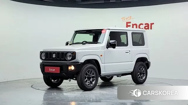 Suzuki Jimny 2025 Белый из Кореи