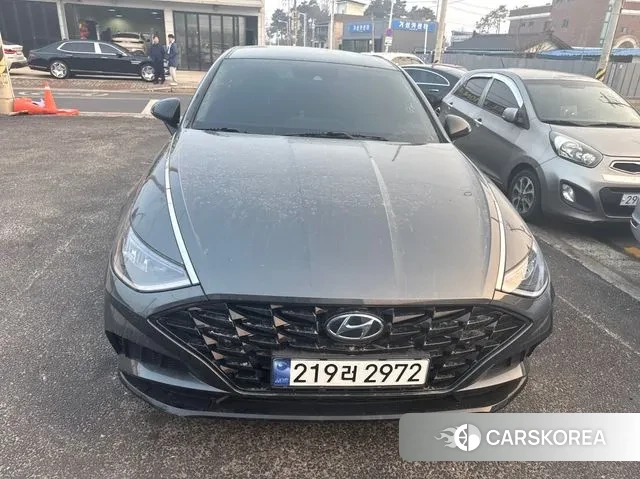 Hyundai Sonata (DN8) 2019 Серый из Кореи
