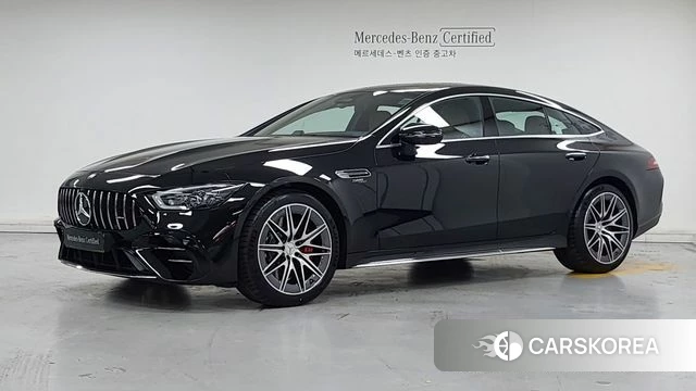 Mercedes-Benz AMG GT 2025 Черный из Кореи