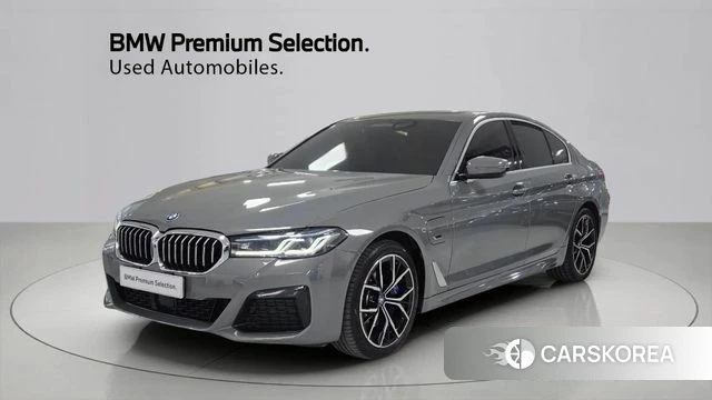 BMW 5 Series (G30) 2022 Серый из Кореи