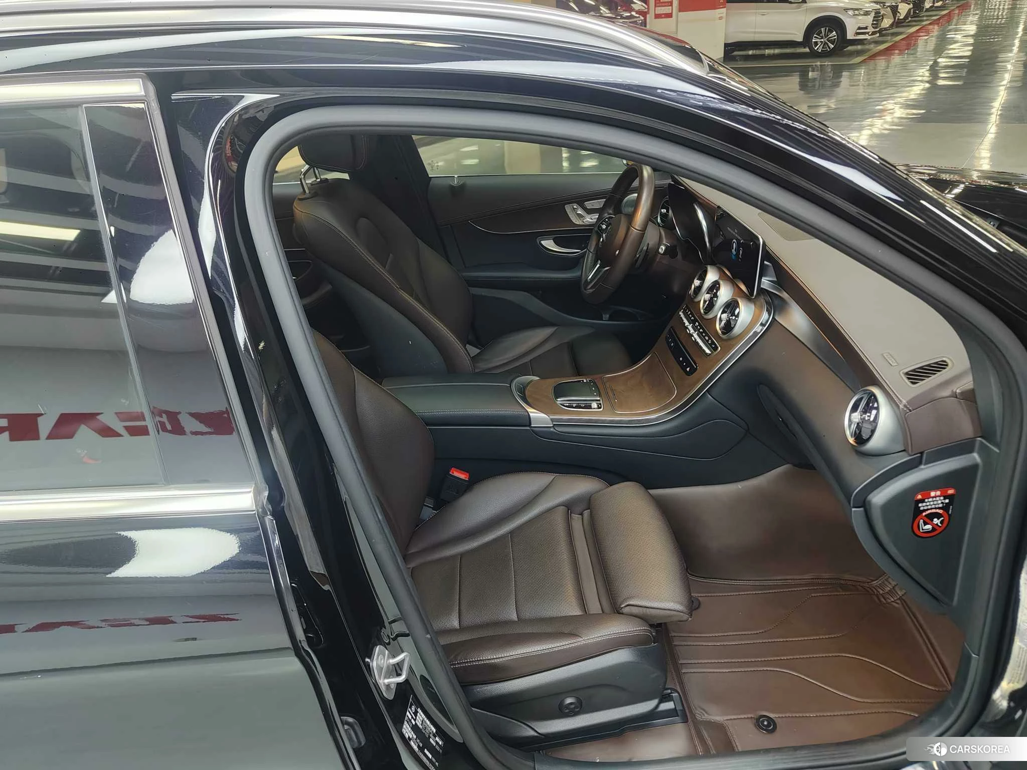 Mercedes-Benz GLC 2021 Черный из Китая