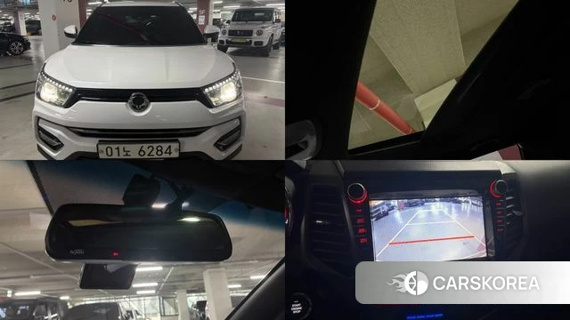 Ssangyong Tivoli Armor 2018 Белый из Кореи