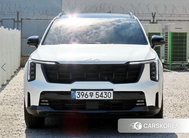 Kia The New Sorento 4th Generation 2024 Белый из Кореи