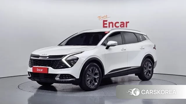 Kia Sportage 5th Generation 2021 Белый из Кореи