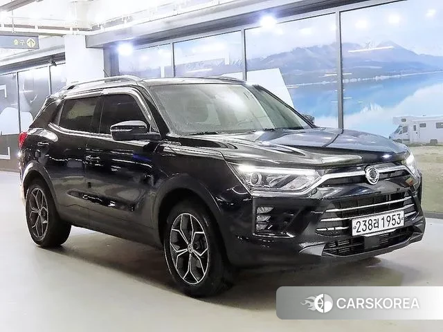 Ssangyong Beautiful Korando id 3479644 из Кореи